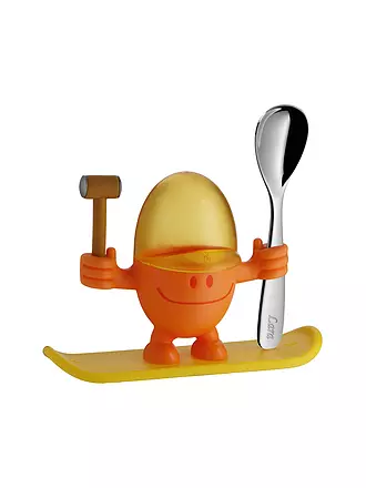 WMF | Eierbecher mit Löffel McEgg Gelb / Orange | 